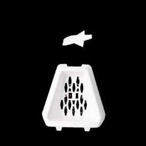 CHIN VENT SM3 WHITE
