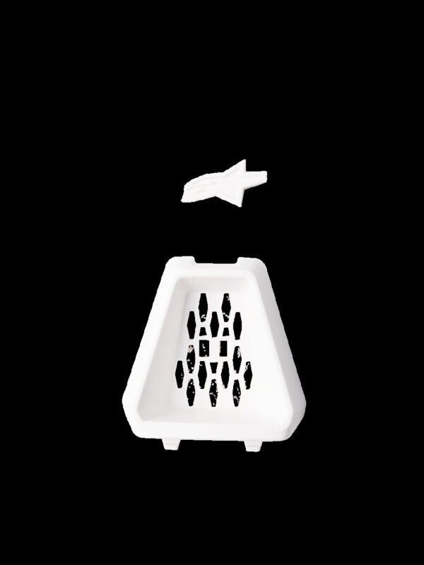 CHIN VENT SM3 WHITE