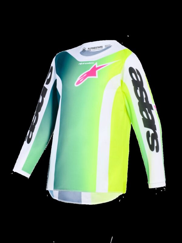 JERSEY YTH FLUID PORTL GRN/WH/