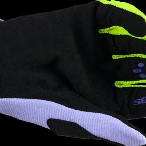 GLOVES YTH FULL BORE V2 PURPLE