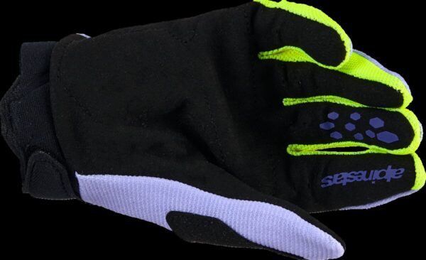 GLOVES YTH FULL BORE V2 PURPLE