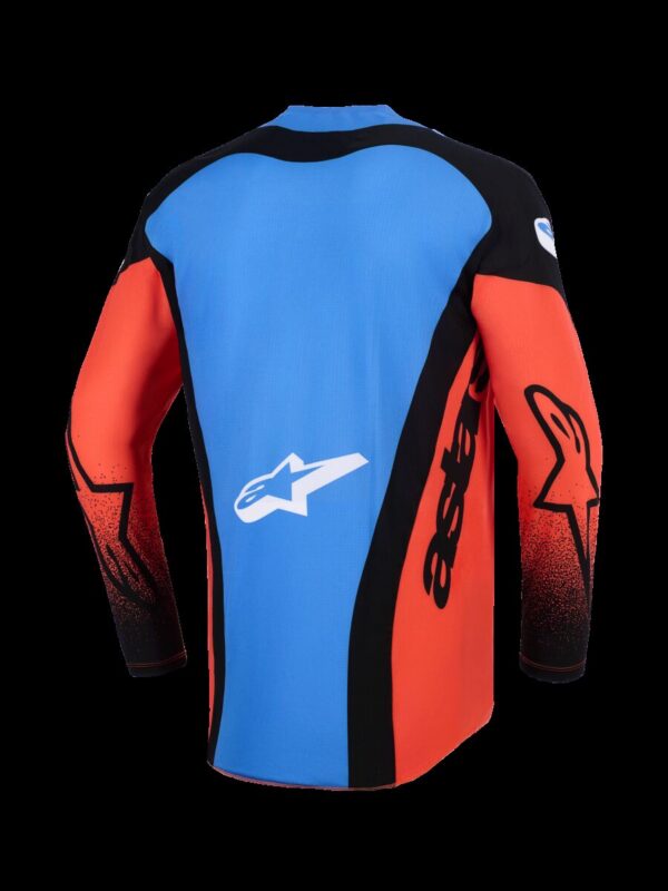 JERSEY TECHSTAR KNIF OR/BLK/BL