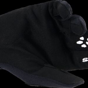 GLOVES FULL BORE V2 BLK/WHT M