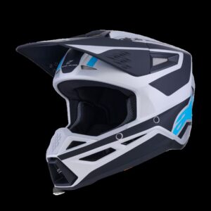 HELMET SM3 HEAT SILV/BL/BLK M
