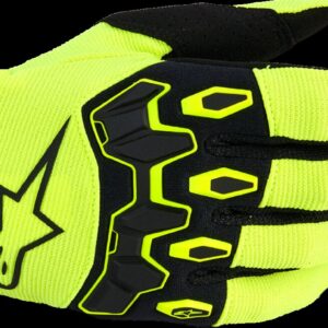 GLOVES FULL BORE V2 YEL/BLACK