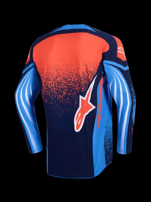 JERSEY TECHSTAR NOMUR NAVY/OR/