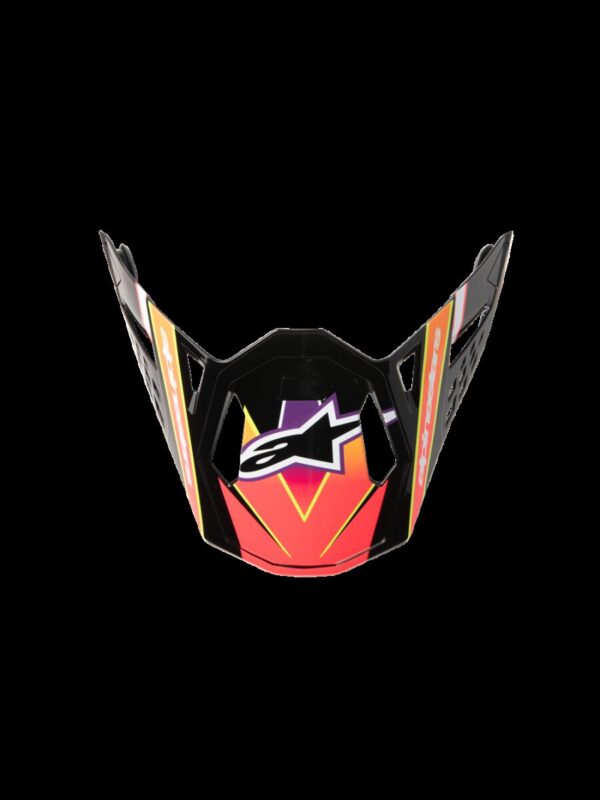 VISOR S-M10 ERA PINK/VIO/YL