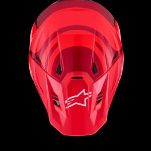 HELMET SM7 CORE RED-GLOSS L