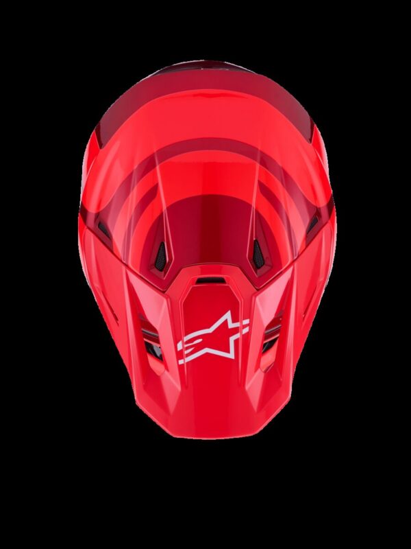 HELMET SM7 CORE RED-GLOSS L