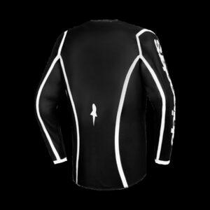 JERSEY YTH FLUID APEX BLACK/GR