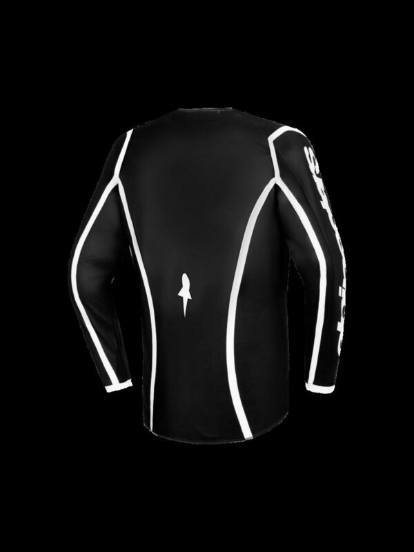 JERSEY YTH FLUID APEX BLACK/GR