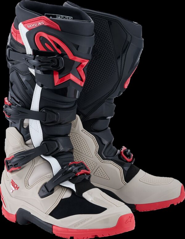 BOOT TECH 7 ENDURO BLK/LT GRAY
