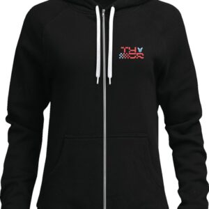 ZIP UP WMN VANTAGE BLACK MD