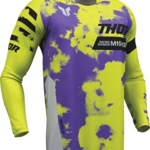 JERSEY LAUNCHMODE BLEACH GY/AC