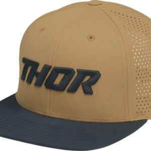 HAT CORP CARAMEL/BLACK