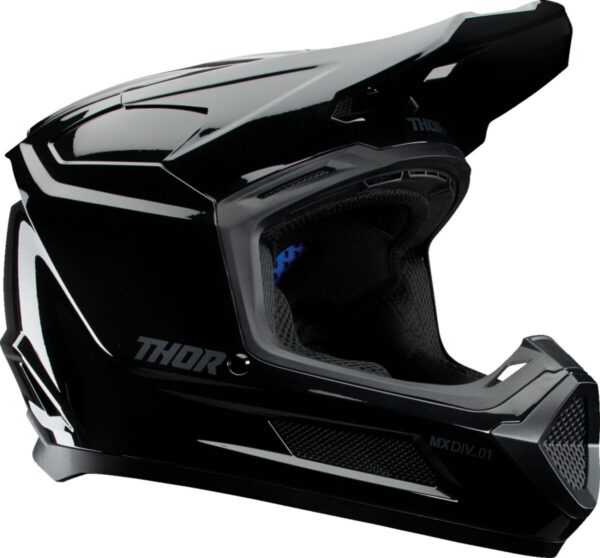 HELMET FLEET YOUTH BLACKOUT GL