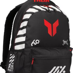 BACKPACK THOR VARSITY BK/CORAL