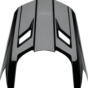VISOR FLEET GLOSS BK BLACKOUT