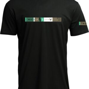 TEE TANGENT BLACK MD