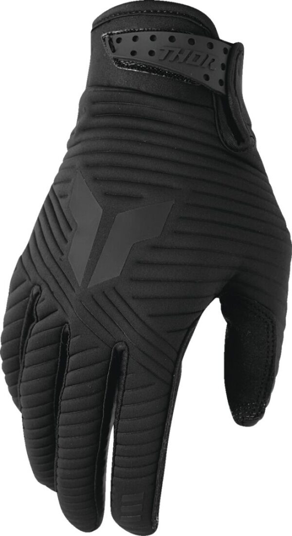 GLOVES LAUNCHMODE-CW BLACK S