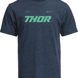 TEE YTH BRAVE PETROL BLUE XL