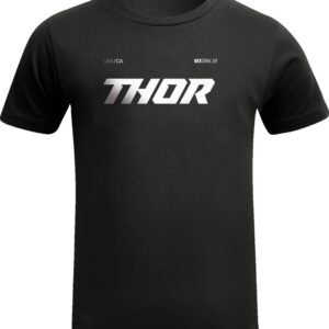 TEE TDLR BRAVE BLACK 2T