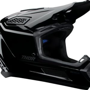 HELMET FLEET BLACKOUT GLOSS 2X