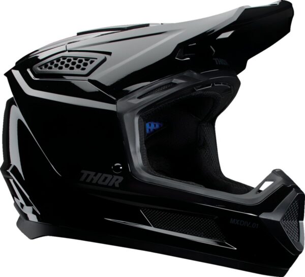 HELMET FLEET BLACKOUT GLOSS 2X