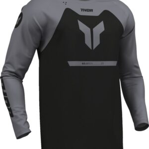 JERSEY RIDEMODE MENACE BLACK M