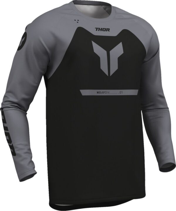 JERSEY RIDEMODE MENACE BLACK M