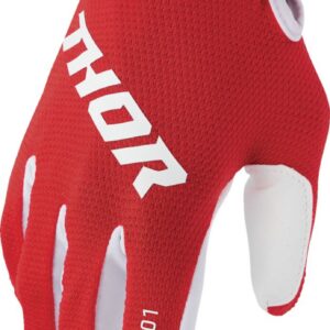 GLOVES RIDEMODE STATIC RED L