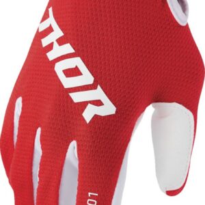 GLOVES YTH RIDEMODE STATIC RED