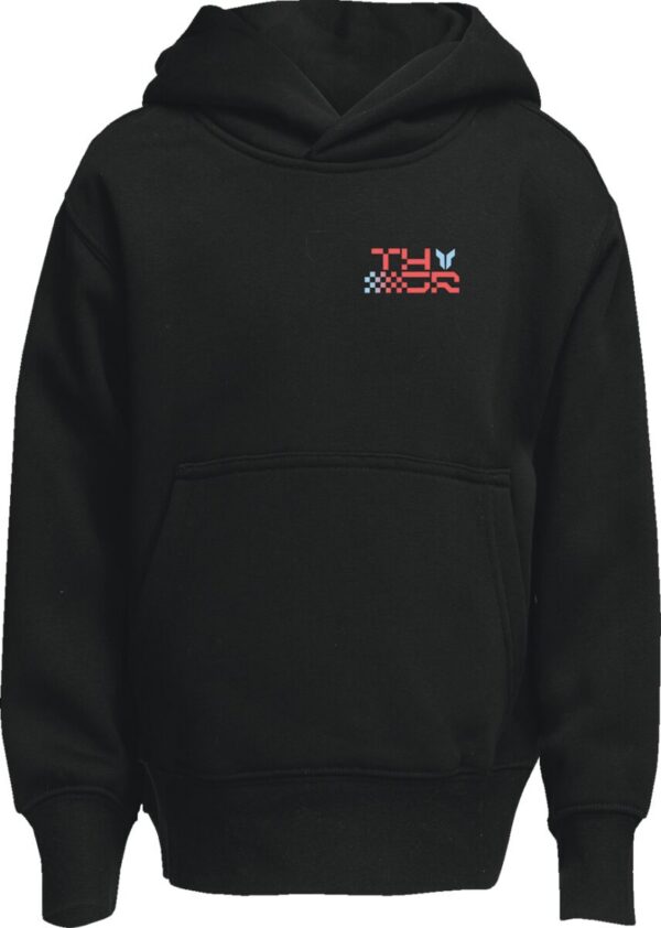 PULLOVER YTH VANTAGE BK LG