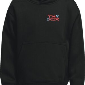PULLOVER YTH VANTAGE BK XL