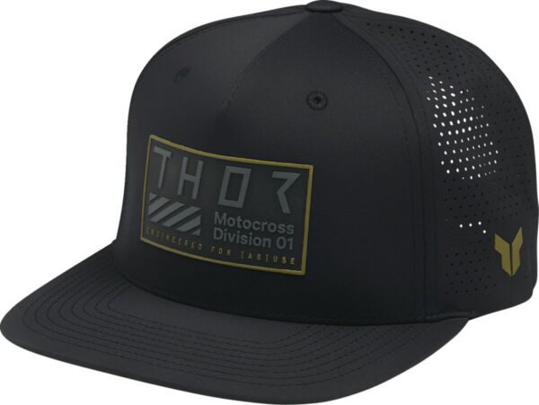 HAT STAMP BLACK