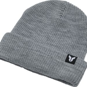 BEANIE ICONIC HTR GRAY