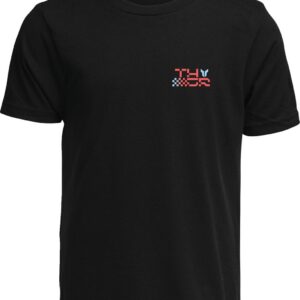 TEE YTH VANTAGE BLACK XS