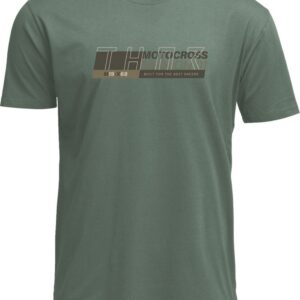 TEE CONVERGE OLIVE SM