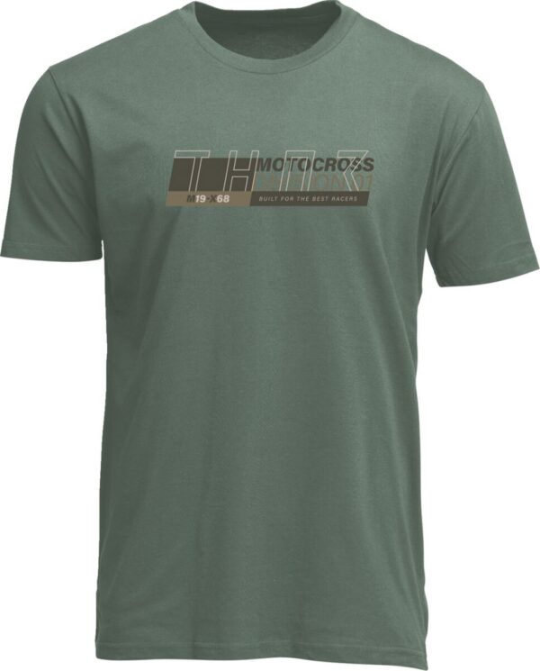 TEE CONVERGE OLIVE SM
