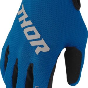 GLOVES RIDEMODE STATIC BLUE M