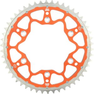 REAR SPROCKET 420 47T OR