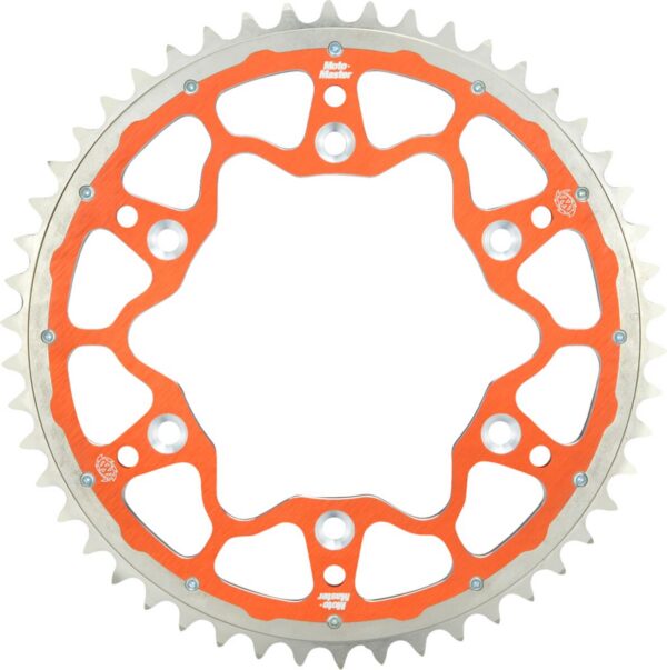 REAR SPROCKET 420 47T OR