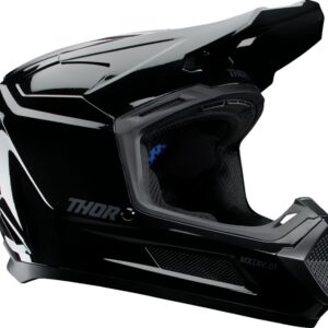 HELMET FLEET YOUTH BLACKOUT GL
