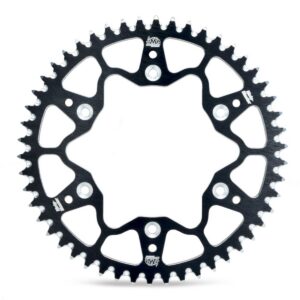 SPROCKET ALU BK 420-45T SX65