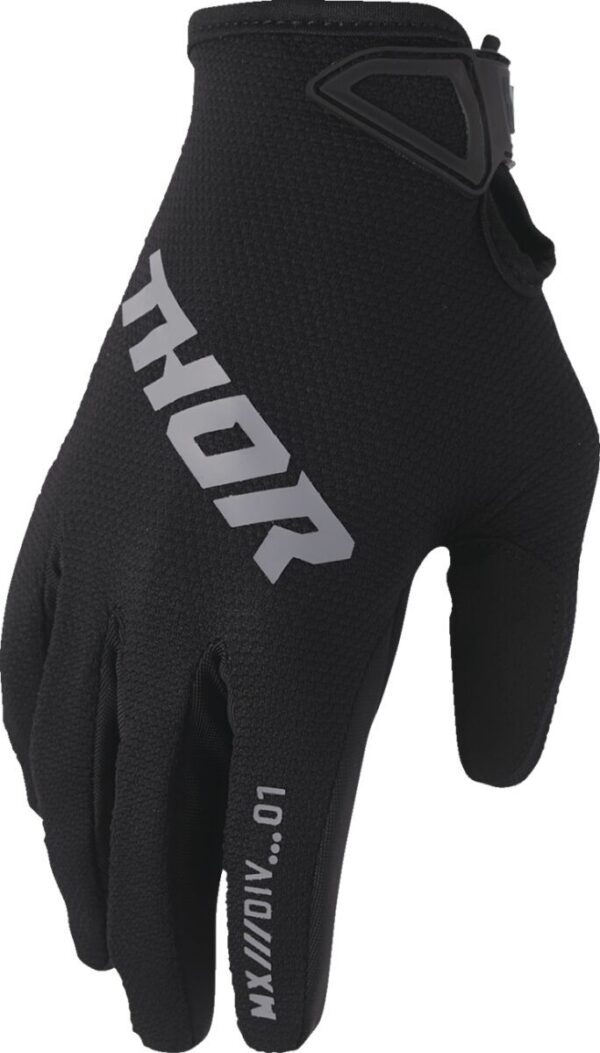 GLOVES YTH RIDEMODE STATIC BLA