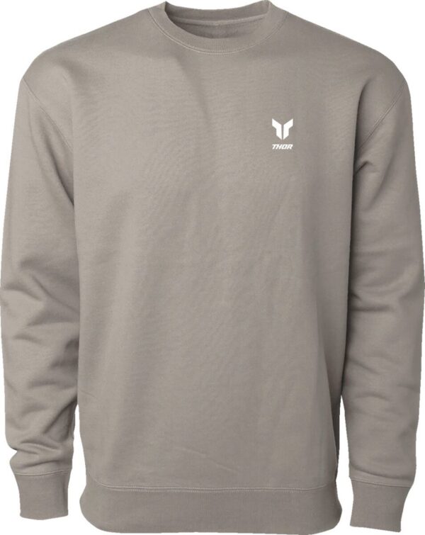 CREWNECK COMPLEX CEMENT XL