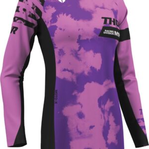 JERSEY WMN LAUNCHMODE BLEACH B
