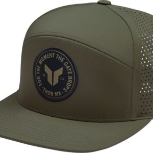 HAT BADGE HTR OLIVE