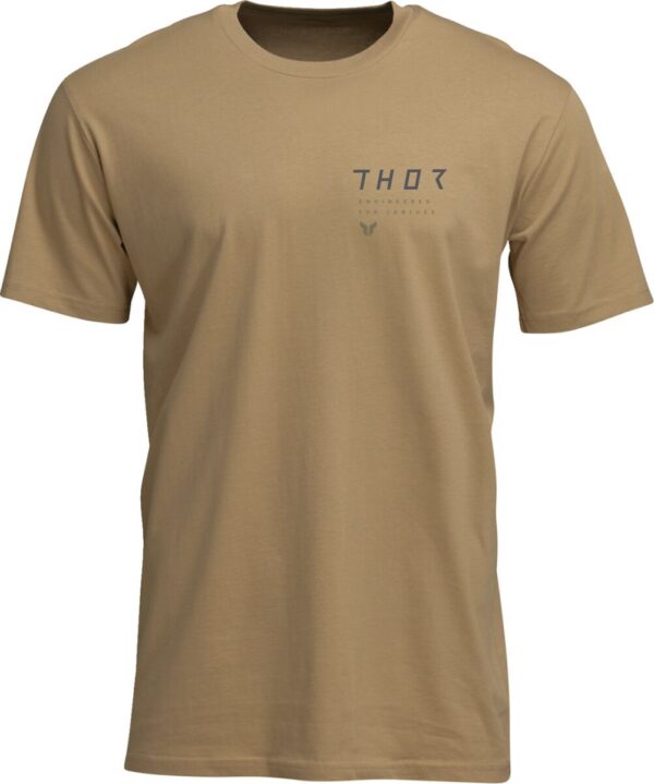 TEE STAMP CARAMEL SM
