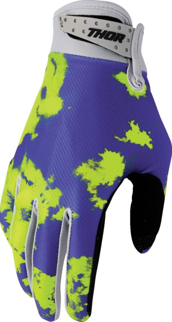 GLOVES LAUNCHMODE BLEACH GRAY/
